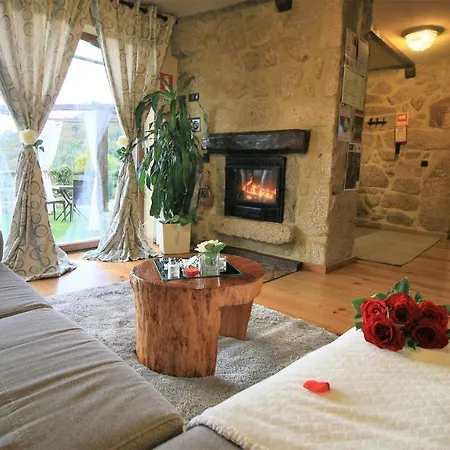 Tatil Evi Love Story - Lareira & Sauna - Piscina Arcos de Valdevez