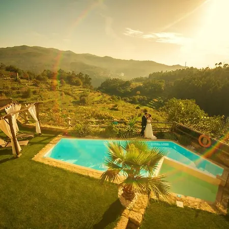 بيت للعطل Story - Piscina & Sauna - Lareira اركوس دي فالديفيز