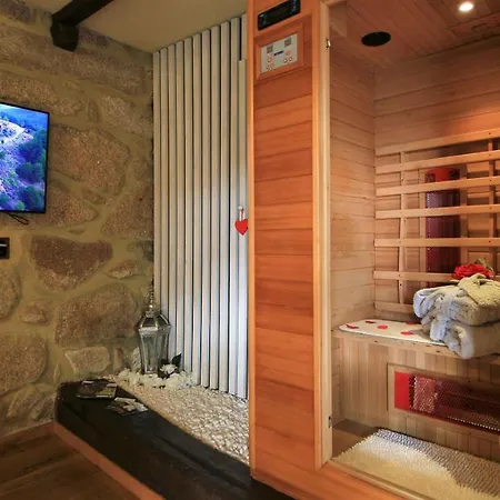 Love Story - Lareira & Sauna - Piscina Tatil Evi