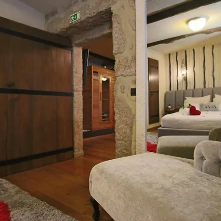 Story - Piscina&sauna - Lareira * Arcos de Valdevez