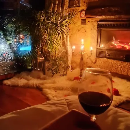 Tatil Evi Love Story - Lareira & Sauna - Piscina