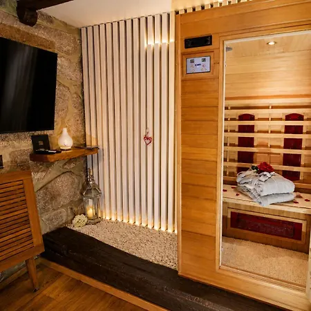 Σπίτι διακοπών Casa Story - Piscina, Sauna & Jacuzzi Arcos de Valdevez