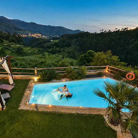 Casa de Férias Casa Story - Piscina&sauna - Pnp Gerês *