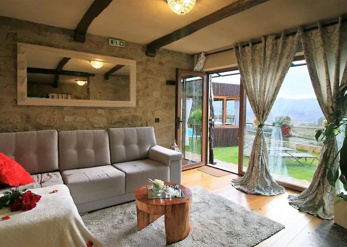 Prázdninový dům Story - Lareira & Sauna - Piscina Arcos de Valdevez