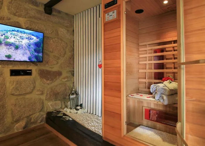 Story - Lareira & Sauna - Piscina Prázdninový dům