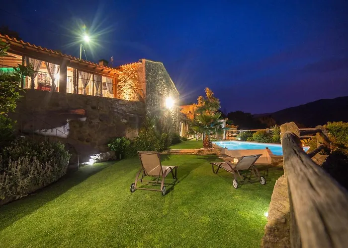 Story - Piscina&sauna - Lareira *