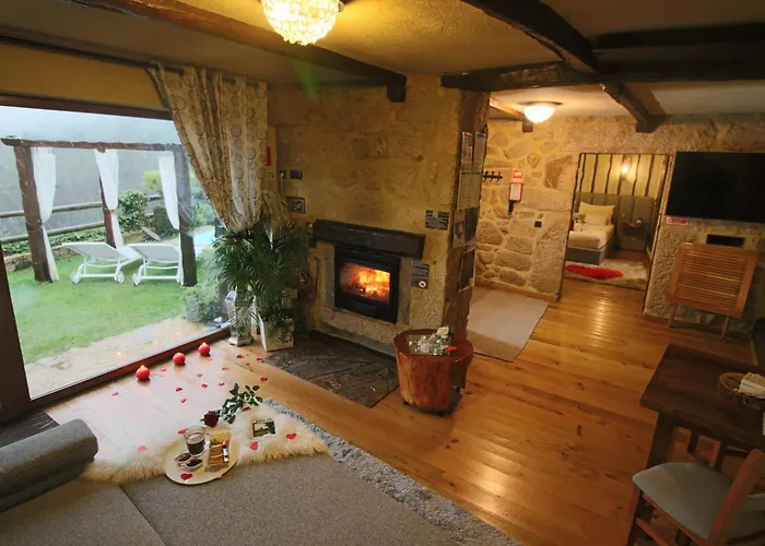 Story - Lareira & Sauna - Piscina Prázdninový dům Arcos de Valdevez