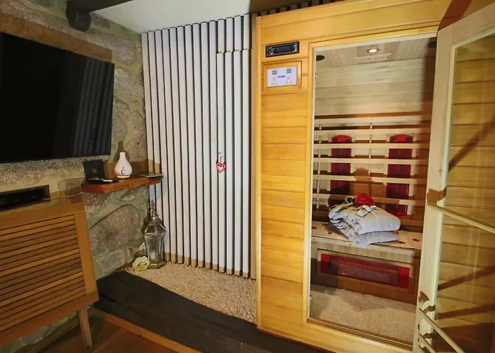 Prázdninový dům Story - Lareira & Sauna - Piscina *