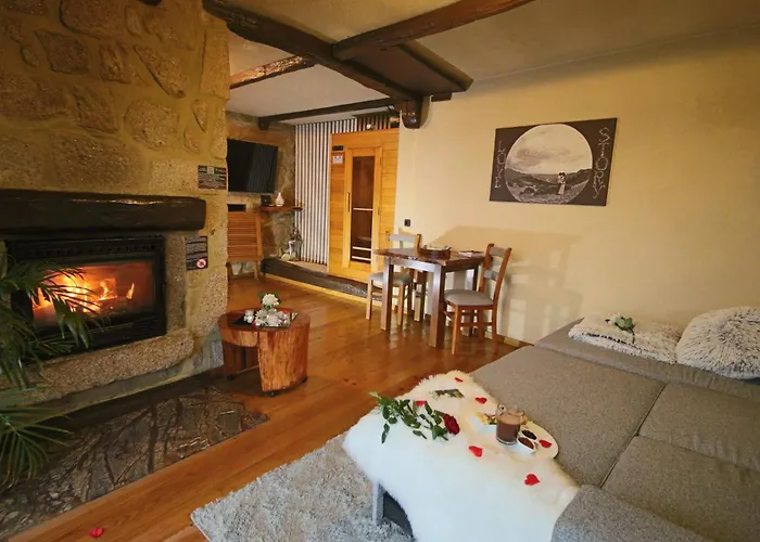 Story - Lareira & Sauna - Piscina Prázdninový dům