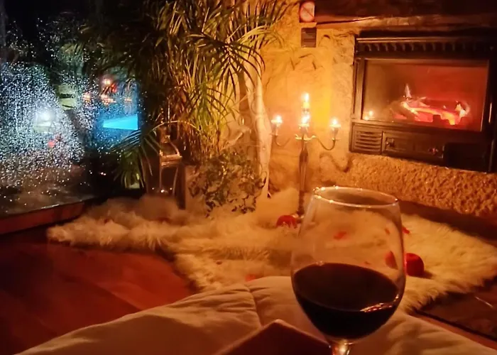 Prázdninový dům Story - Lareira & Sauna - Piscina